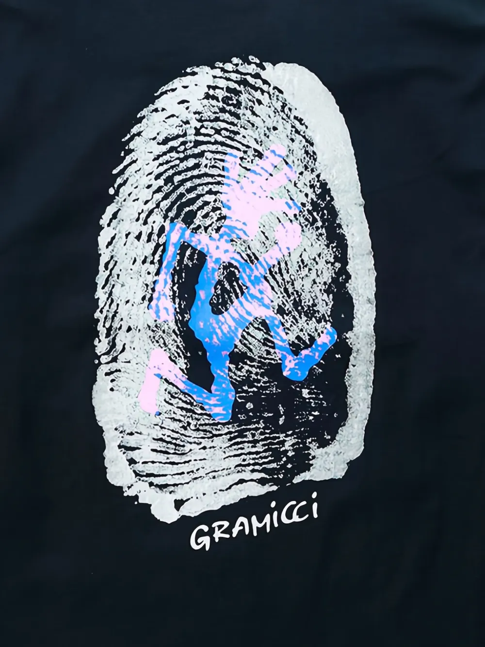 Gramicci Long-sleeve Graphic T-shirt In Blue