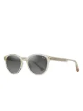 Maui Jim Hiehie oval-frame sunglasses - Yellow