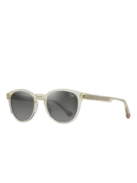 Maui Jim Hiehie oval-frame sunglasses
