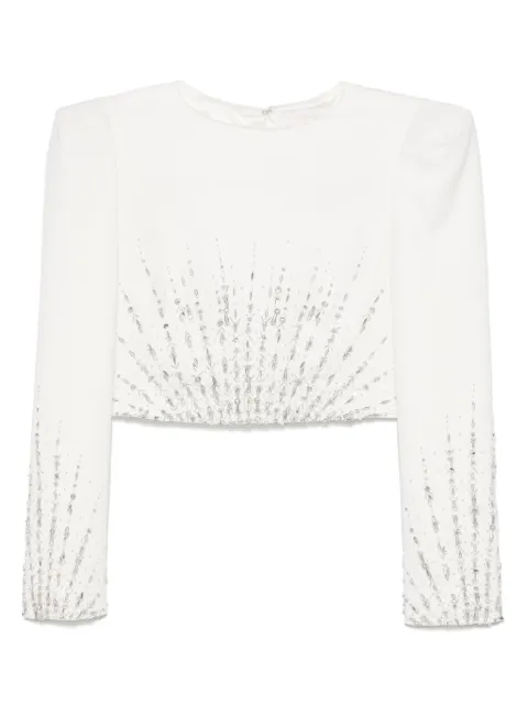 M.Marquise Ermina crop top