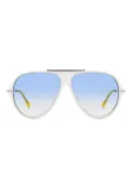 ISABEL MARANT gradient-lens sunglasses - White