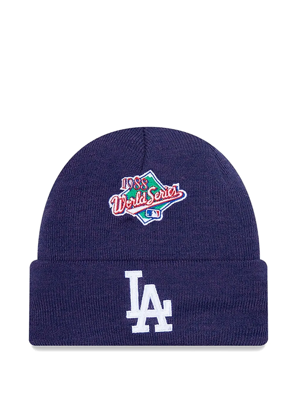 New Era La-patch Balaclava In Blue