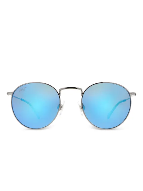 Maui Jim Pūkaua Sonnenbrille mit rundem Gestell