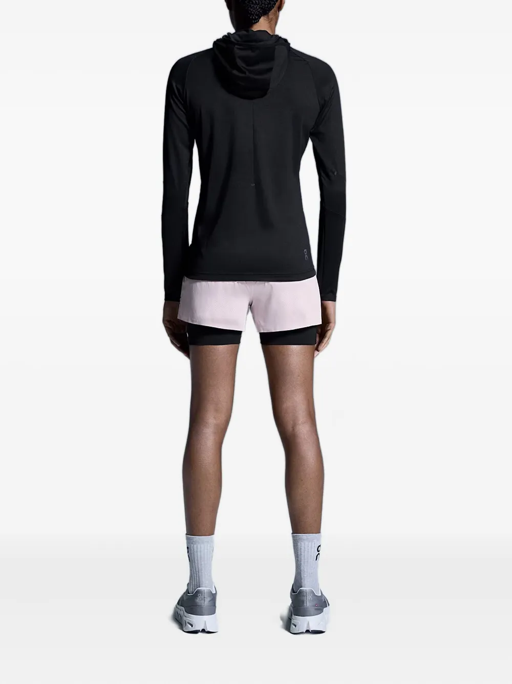 On Running Double-layered Performance Running Shorts In Pink
