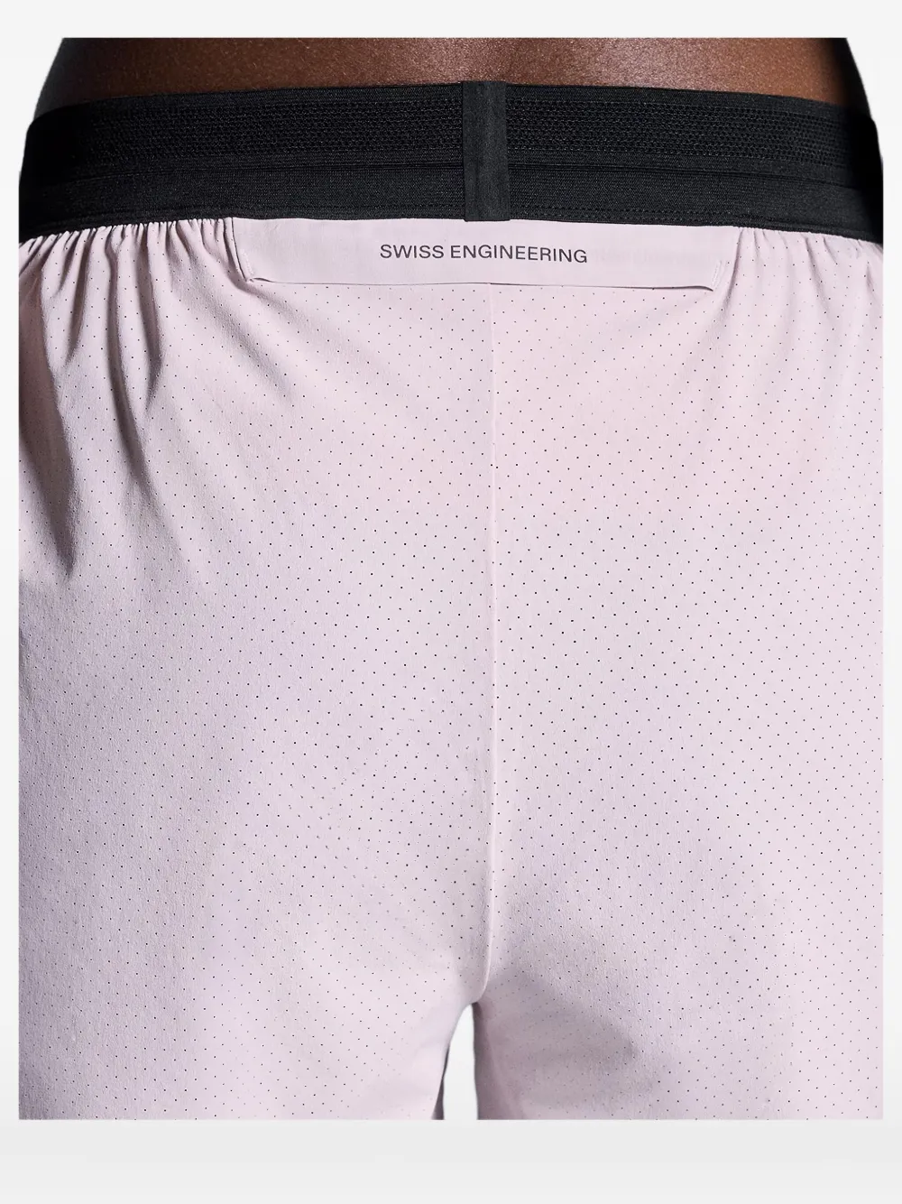 On Running Double-layered Performance Running Shorts In Pink