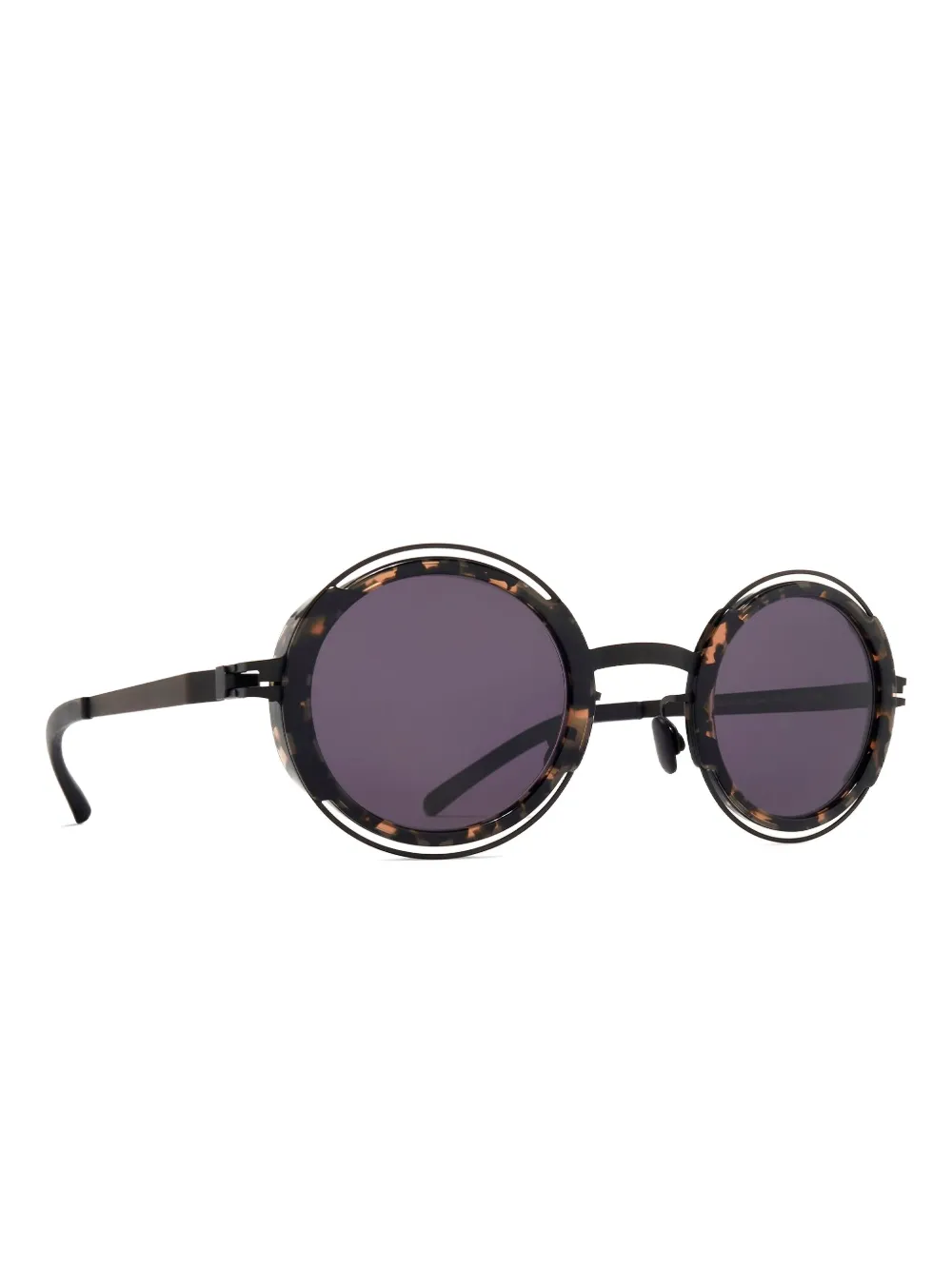 Mykita round-frame sunglasses Zwart