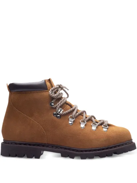 Paraboot Bota de camurça com cadarço