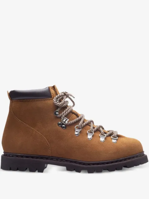 Paraboot botas de gamuza con agujetas