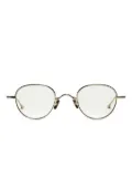 Peter & May Walk Guru round-frame sunglasses - Gold