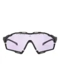 Rudy Project Rx shield-frame sunglasses - Black