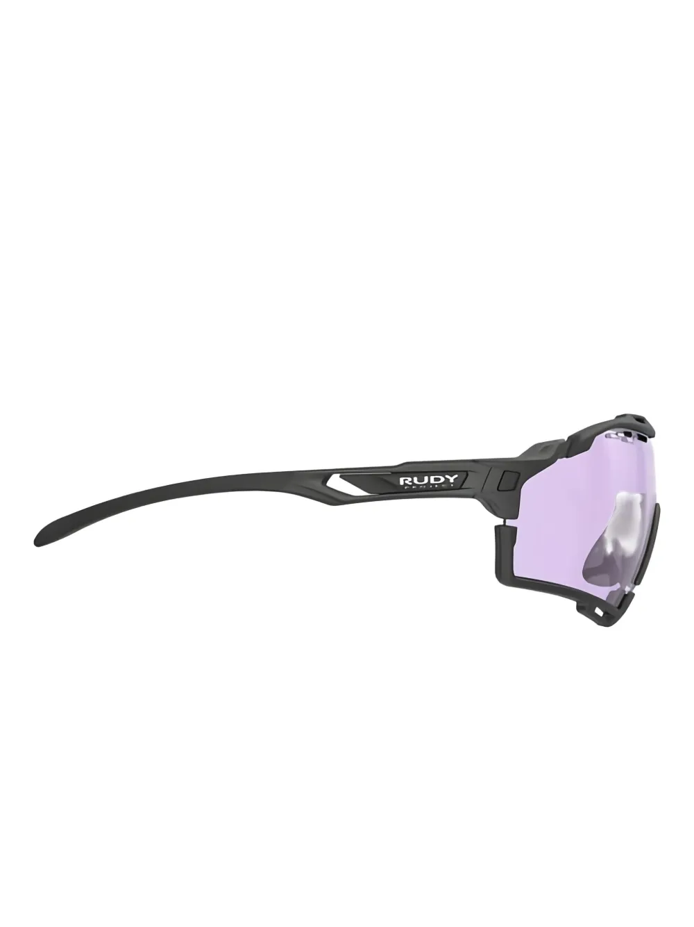Rx Shield-Frame Sunglasses