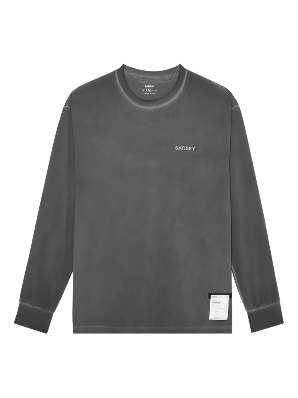 Satisfy long-sleeve T-shirt - グレー Satisfy long-sleeve T-shirt - グレー