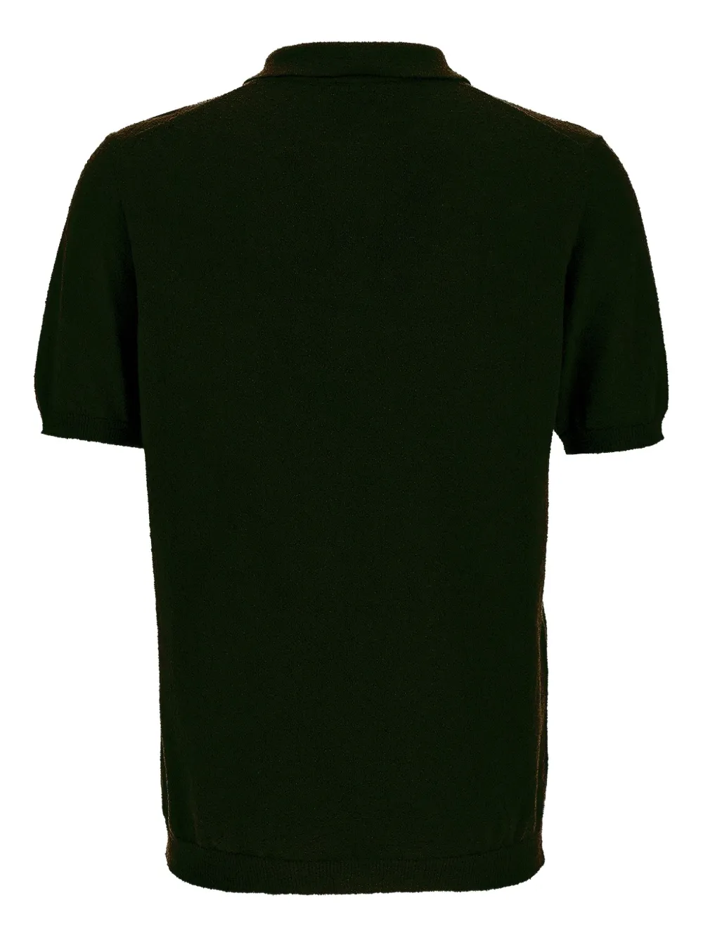 Roberto Collina short-sleeves polo shirt Zwart