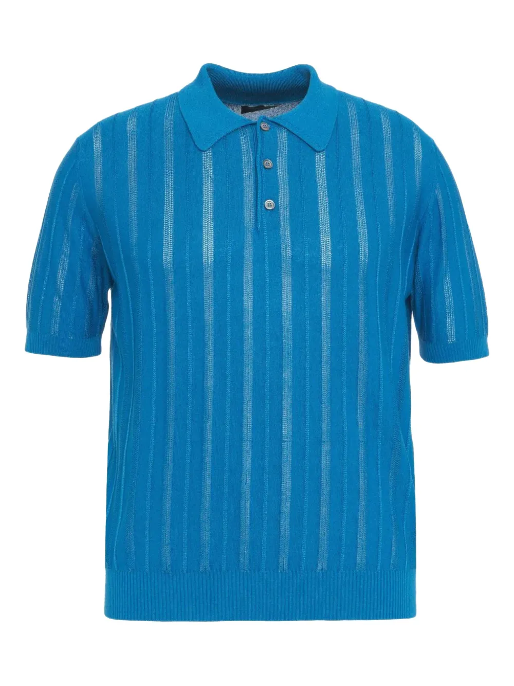 Roberto Collina short-sleeves polo shirt Blauw