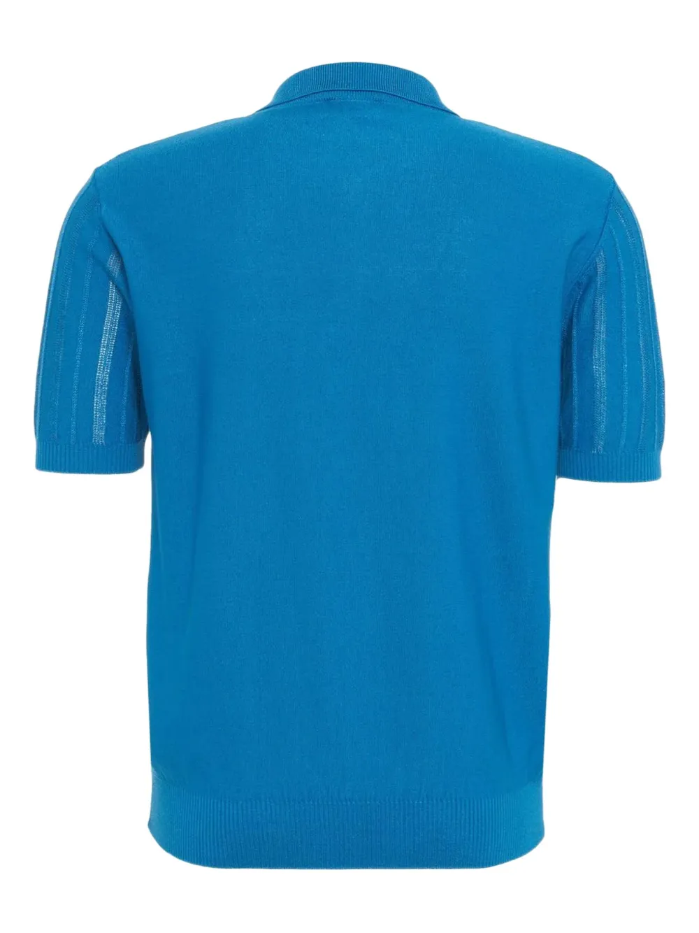 Roberto Collina short-sleeves polo shirt Blauw