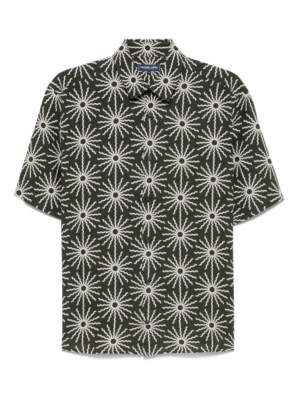 Frescobol Carioca Castro shirt | Green | Image 1