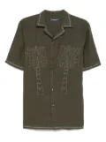 Frescobol Carioca Flavio shirt - Green