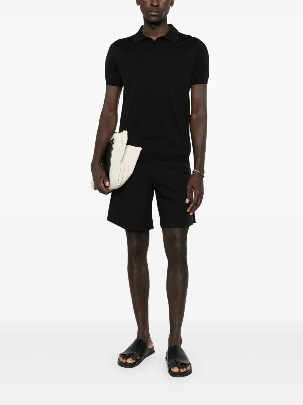 Briglia 1949 Monokaip shorts - Zwart
