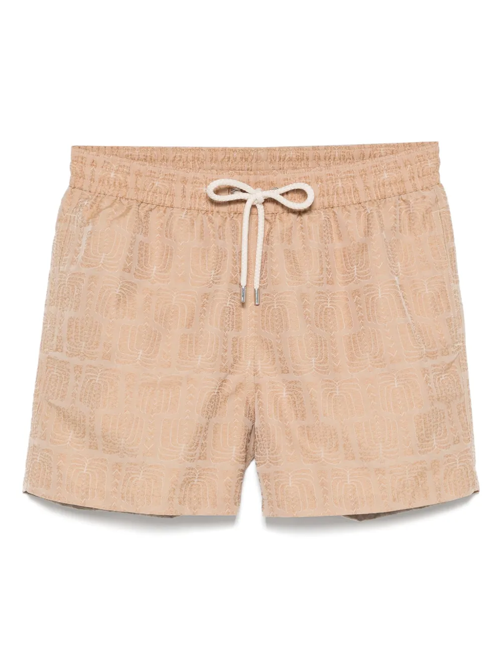 Frescobol Carioca shorts de playa con estampado gráfico | neutro | Image 1