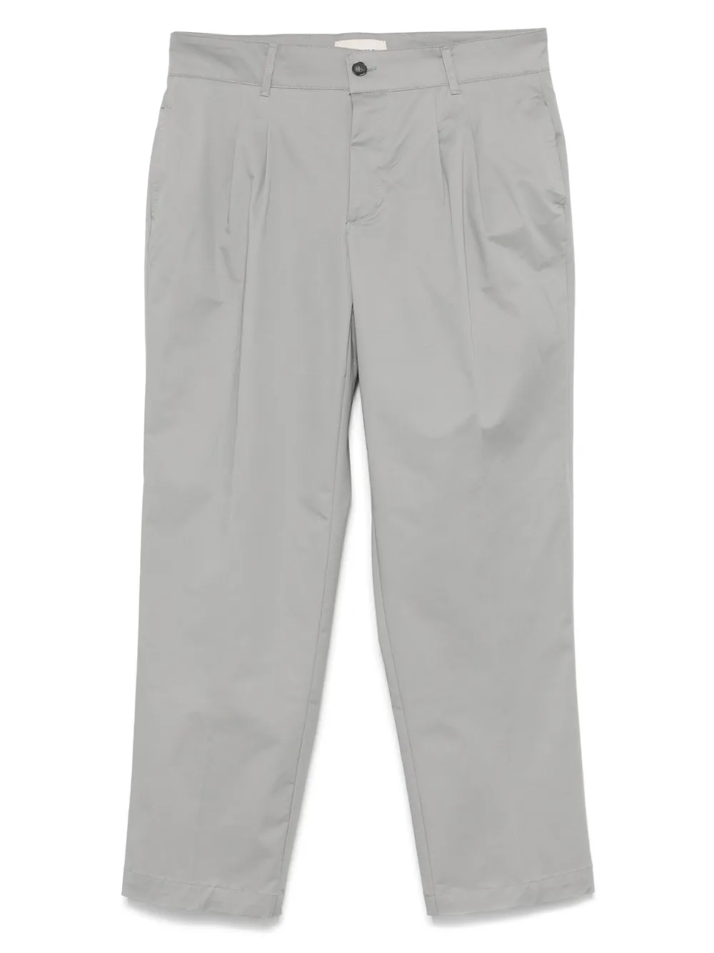 The Editor Pleat-detail Trousers