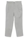 The Editor pleat-detail trousers - Grey
