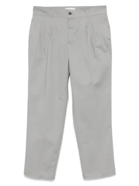 The Editor pleat-detail trousers