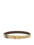 Ferragamo reversible Gancini belt - Neutrals