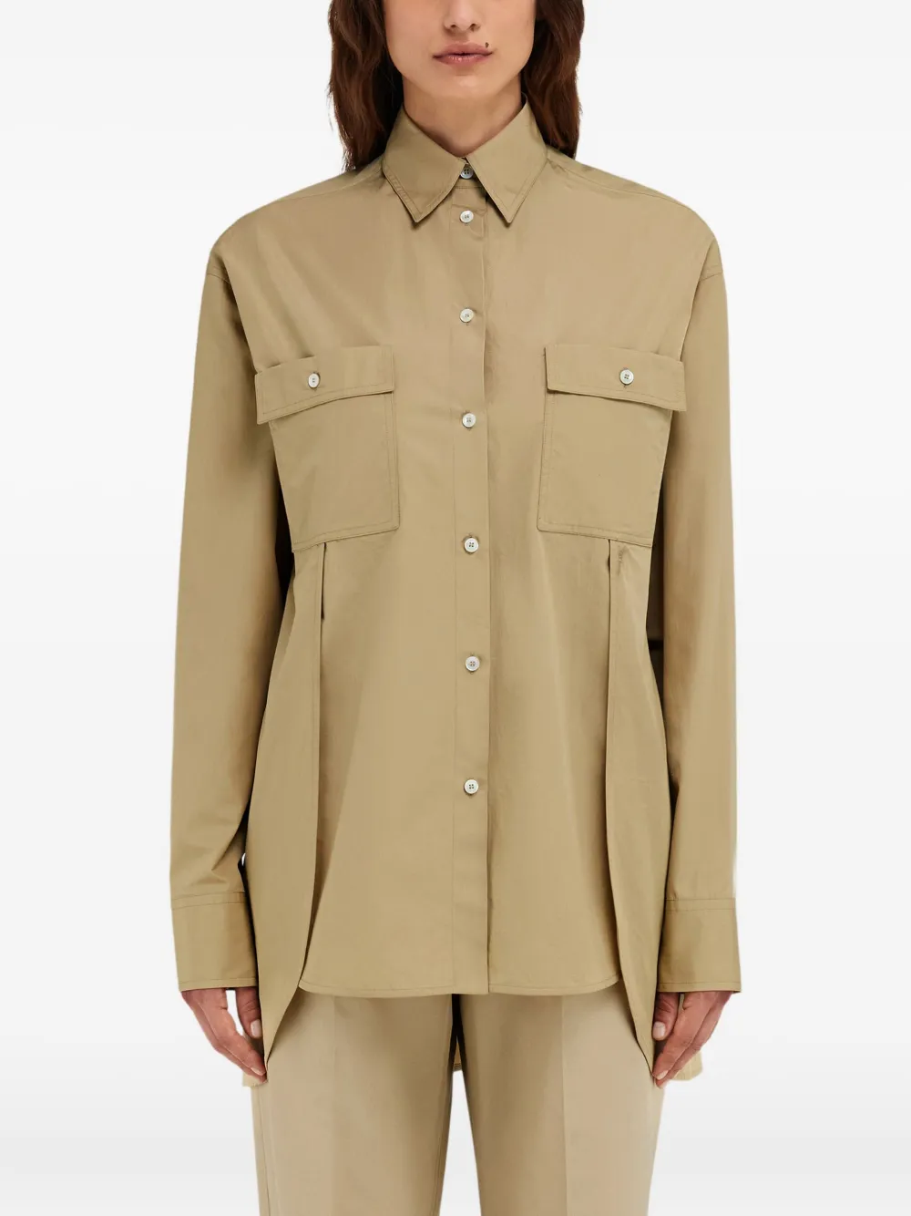 Ferragamo Cargo blouse Beige