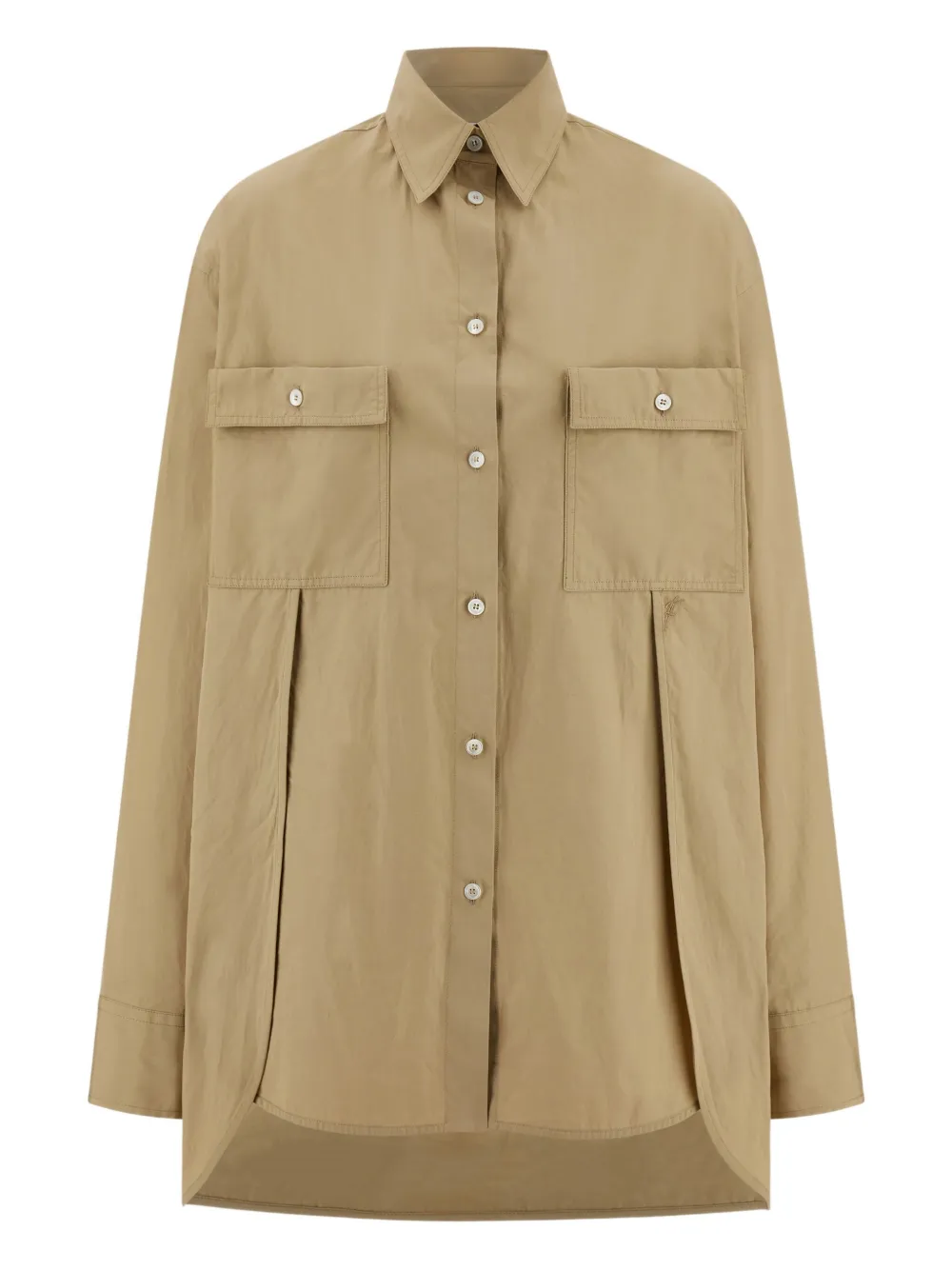Ferragamo camisa utility | neutro | Image 1