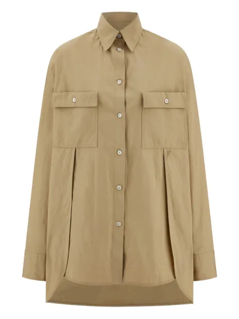 Ferragamo utility shirt