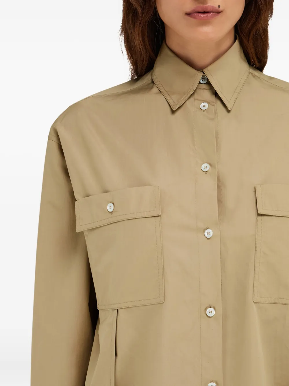 Ferragamo Cargo blouse Beige