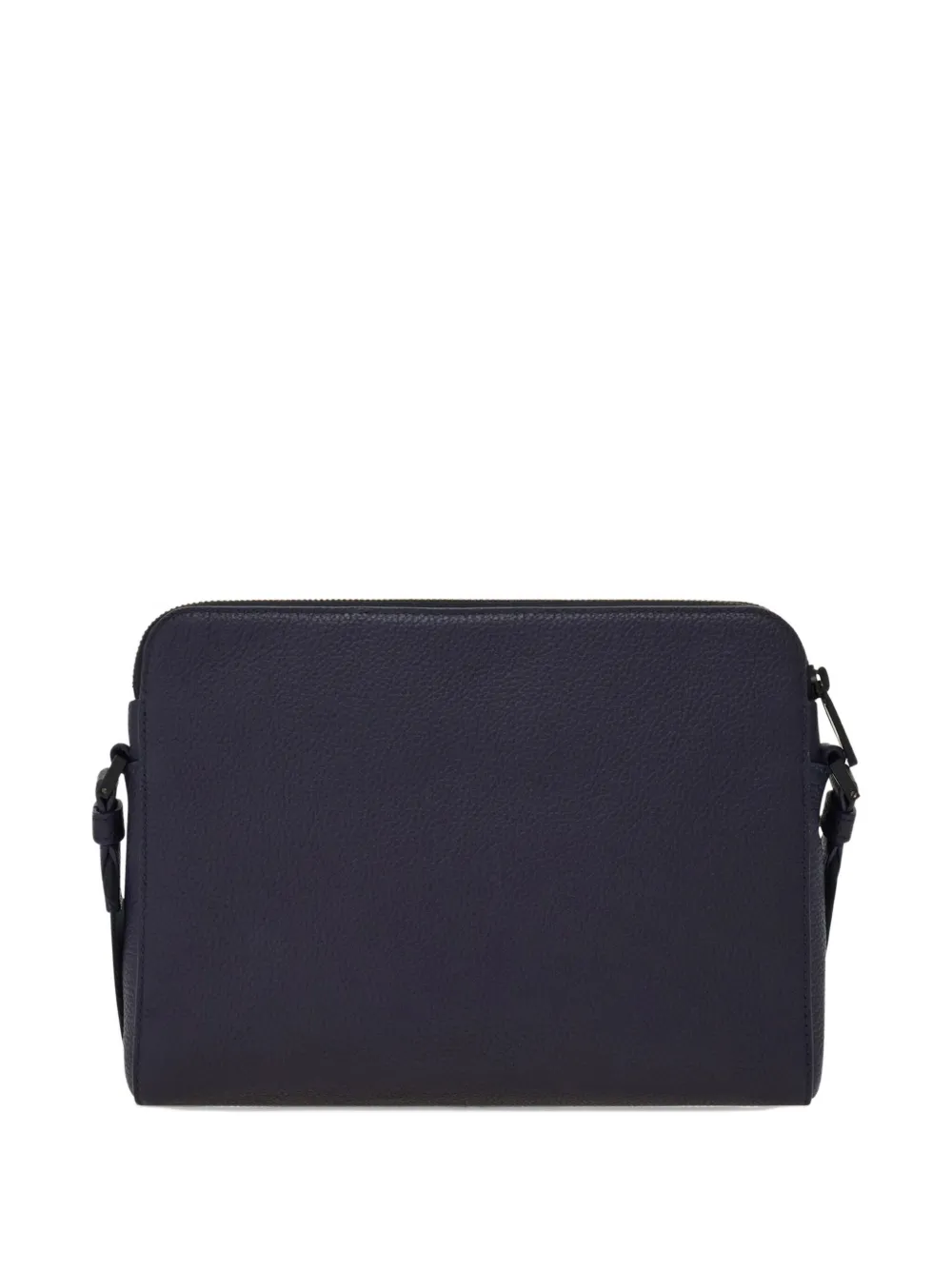 Shop Ferragamo Gancini-embossed Shoulder Bag