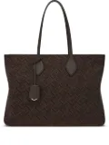 Ferragamo large Star-shaped tote bag - Brown