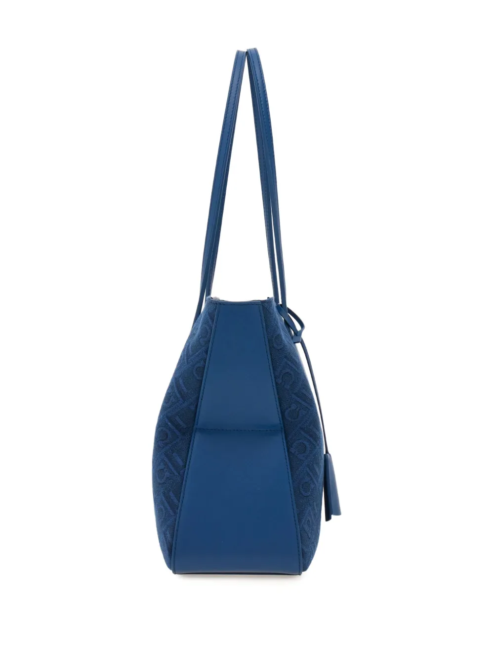 Ferragamo Stervormige shopper Blauw