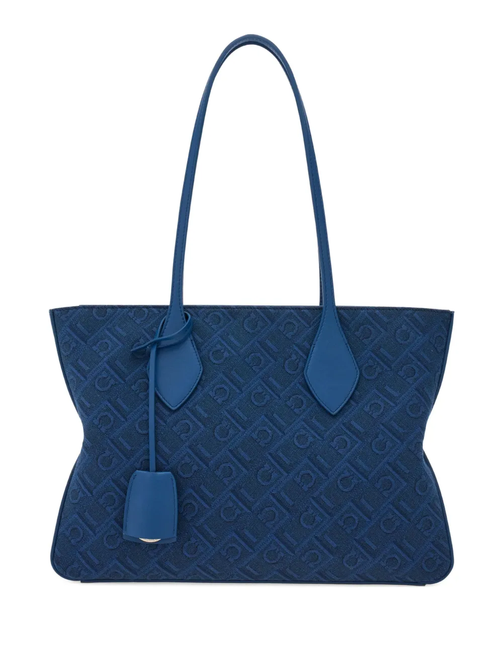 Ferragamo Star-shaped tote bag - ブルー Ferragamo Star-shaped tote bag - ブルー