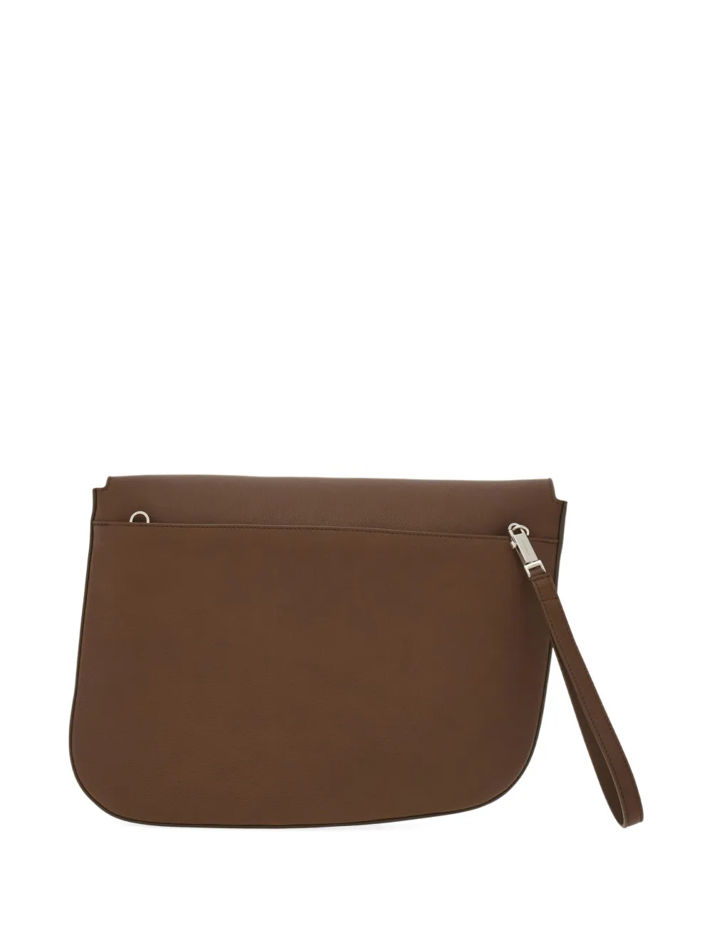 Ferragamo Fiamma schoudertas Bruin