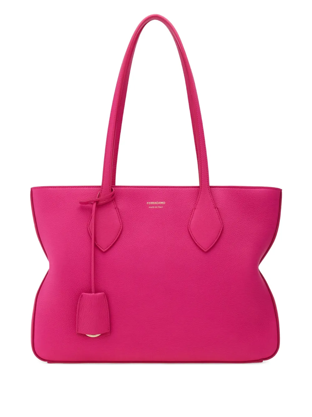 Ferragamo medium Star-shaped tote bag - ピンク Ferragamo medium Star-shaped tote bag - ピンク