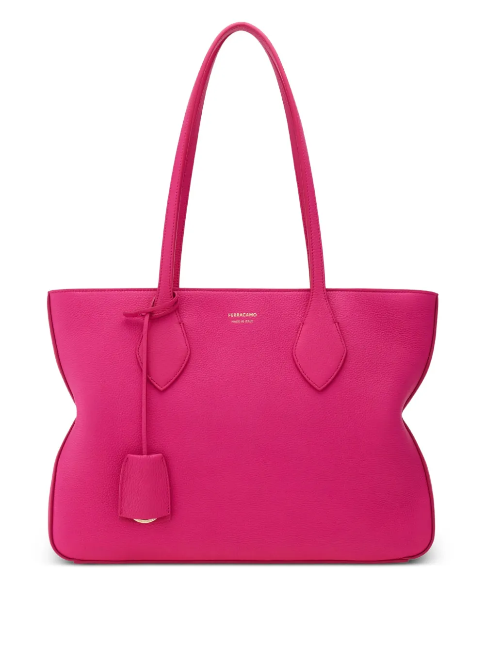 Ferragamo Medium stervormige shopper Roze