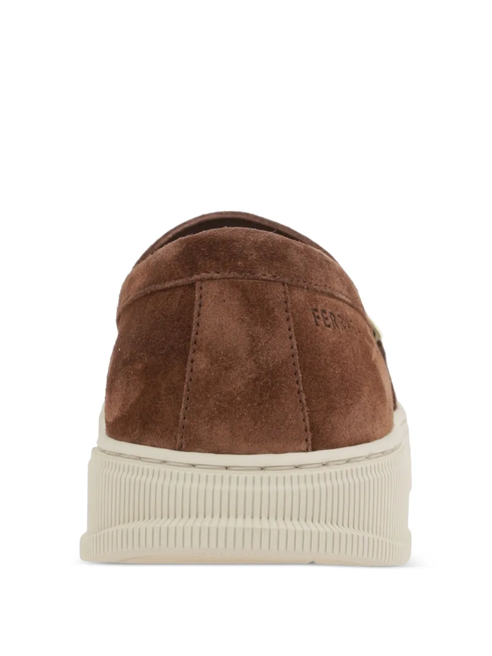 Ferragamo Hybrid sneaker with Hug buckle Bruin