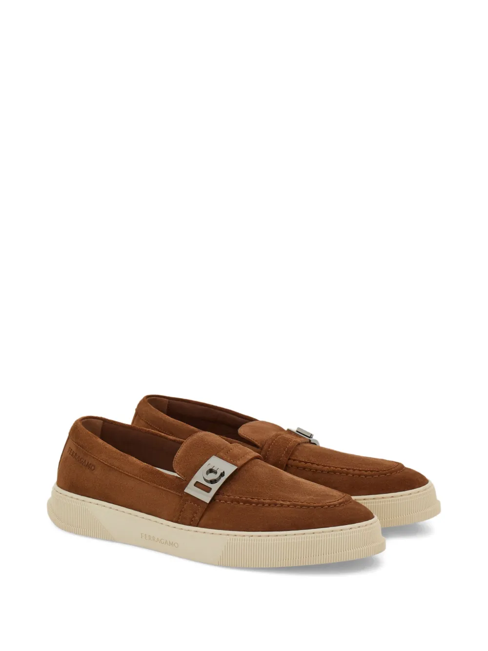 Ferragamo Hybrid sneaker with Hug buckle | Image 2