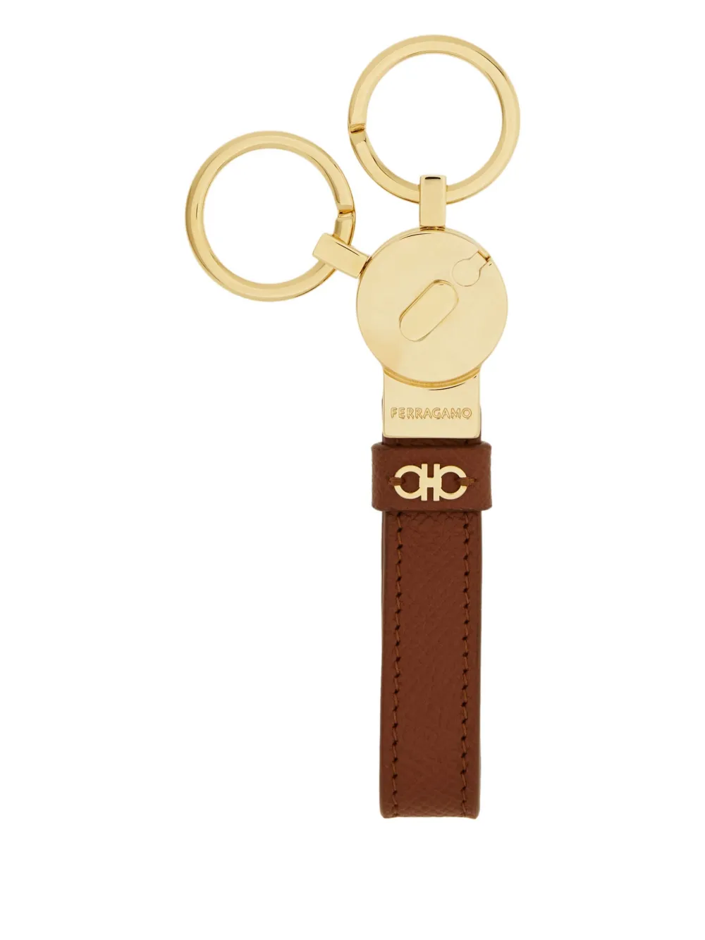 Ferragamo Gancini Keyring