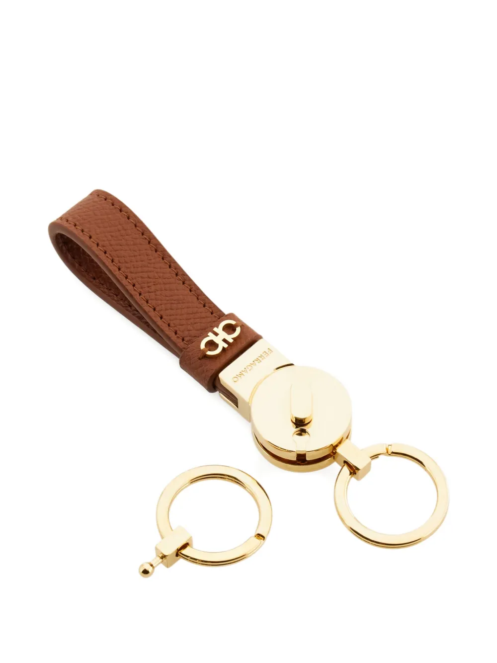 Ferragamo Gancini Keyring