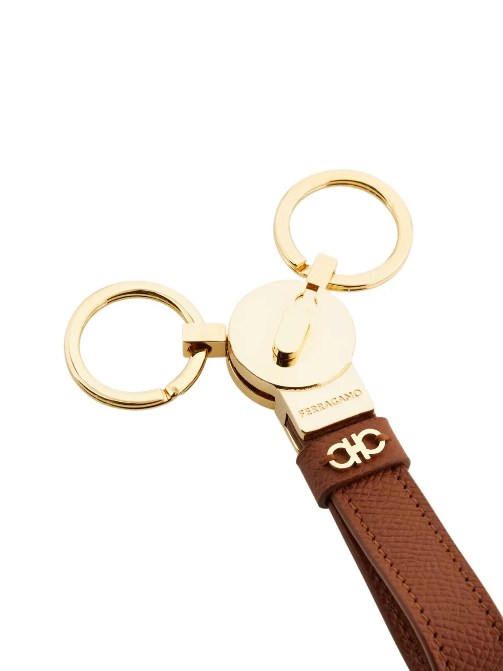 Ferragamo Gancini Keyring