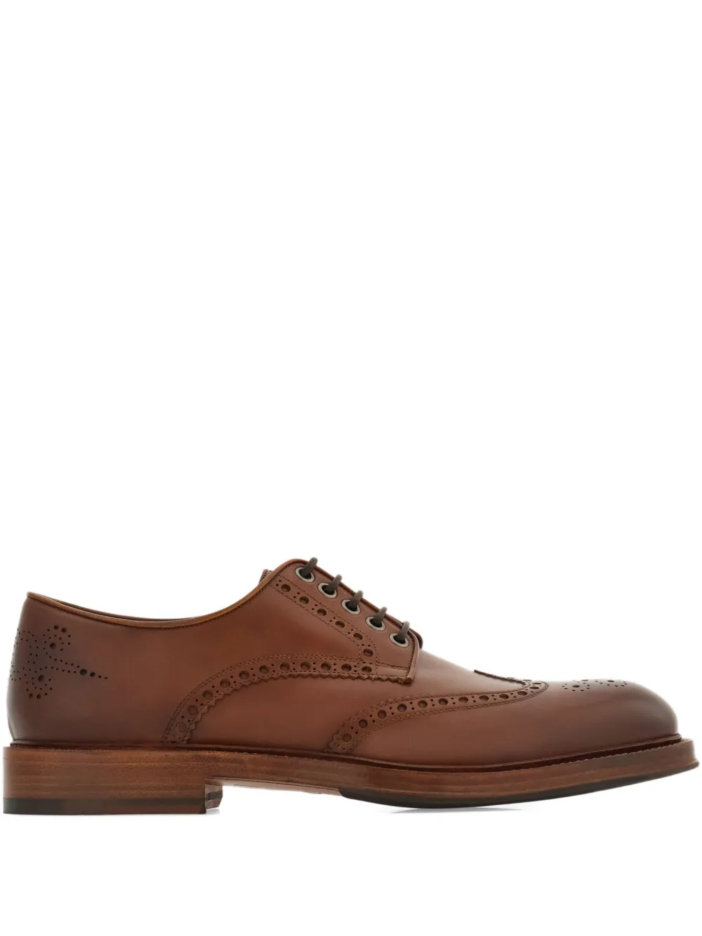 Ferragamo Tramezza-wingtip derby shoes Bruin