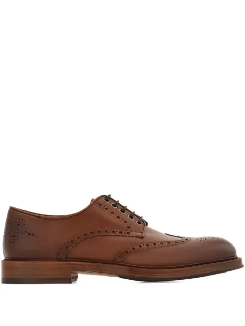 Ferragamo Tramezza-wingtip derby shoes