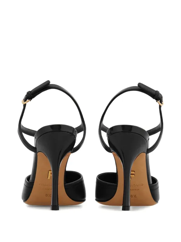 【FERRAGAMO】レザーサンダル Ferragamo レザーサンダル | ブラック | FARFETCH JP