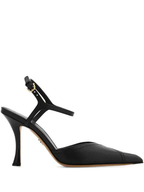 Ferragamo 95mm leather sandals