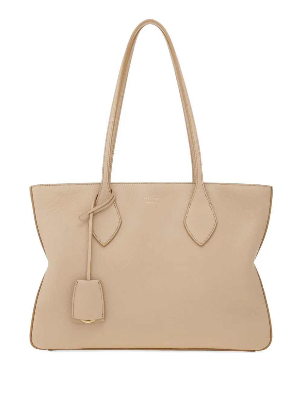 Ferragamo medium Star-shaped tote bag - ニュートラル Ferragamo medium Star-shaped tote bag - ニュートラル