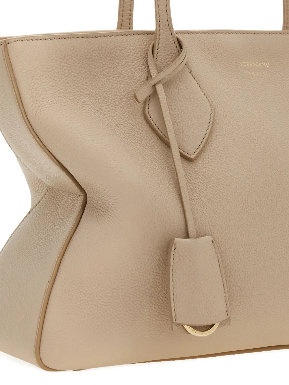 Shop Ferragamo Medium Star-shaped Tote Bag