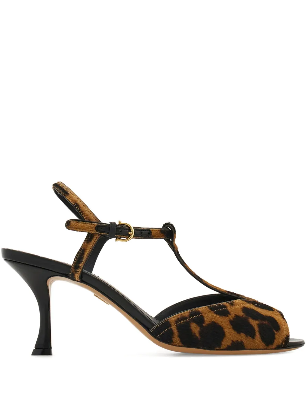 Ferragamo 95mm Ely sandals Bruin